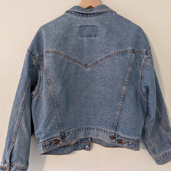 Vintage Levi authentic jeans jacket - Picture 2 of 8